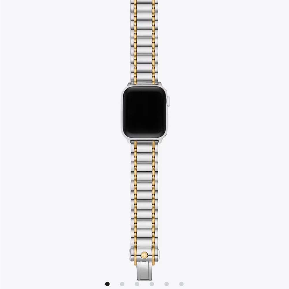Tory Burch Gold and Silver Women's Watch
